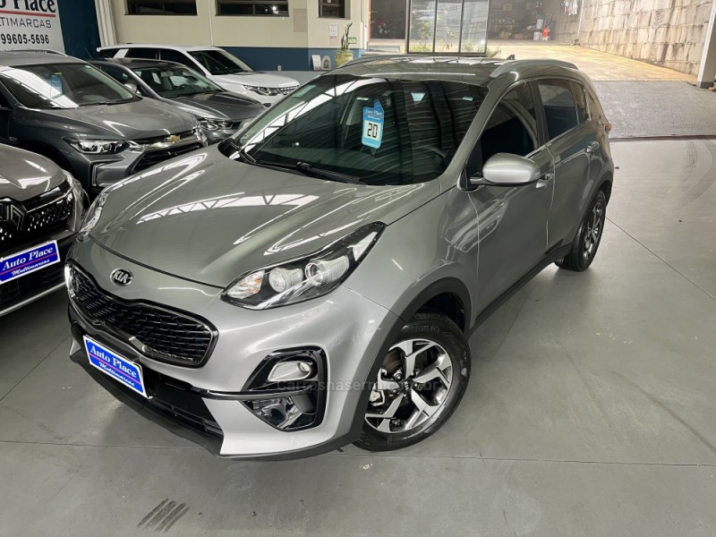 sportage 2.0 lx2 off g3 flex 4p automatico 2020 caxias do sul