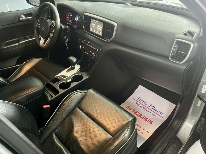 SPORTAGE 2.0 LX2 OFF G3 FLEX 4P AUTOMÁTICO - 2020 - CAXIAS DO SUL