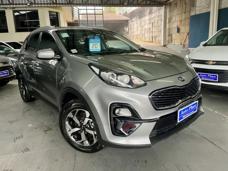 SPORTAGE 2.0 LX2 OFF G3 FLEX 4P AUTOMÁTICO - 2020 - CAXIAS DO SUL