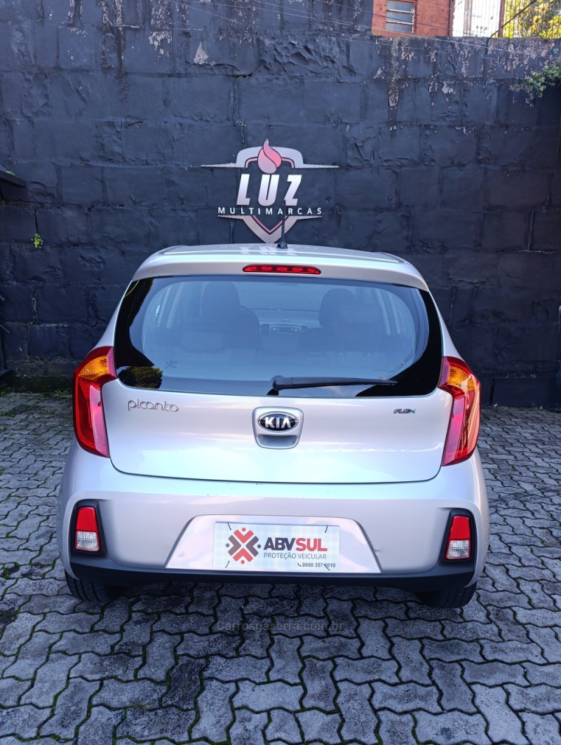 PICANTO 1.0 EX 12V GASOLINA 4P AUTOMÁTICO - 2016 - CAXIAS DO SUL