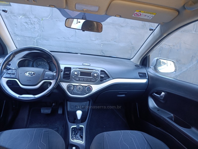 PICANTO 1.0 EX 12V GASOLINA 4P AUTOMÁTICO - 2016 - CAXIAS DO SUL