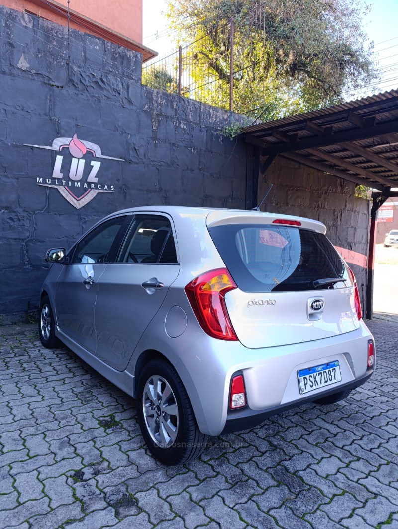 PICANTO 1.0 EX 12V GASOLINA 4P AUTOMÁTICO - 2016 - CAXIAS DO SUL
