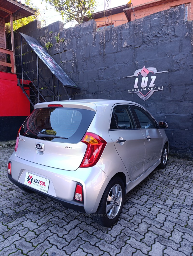 PICANTO 1.0 EX 12V GASOLINA 4P AUTOMÁTICO - 2016 - CAXIAS DO SUL