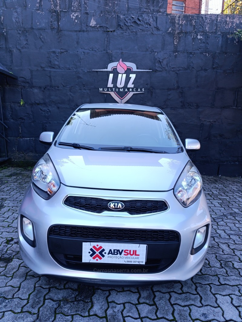 PICANTO 1.0 EX 12V GASOLINA 4P AUTOMÁTICO - 2016 - CAXIAS DO SUL