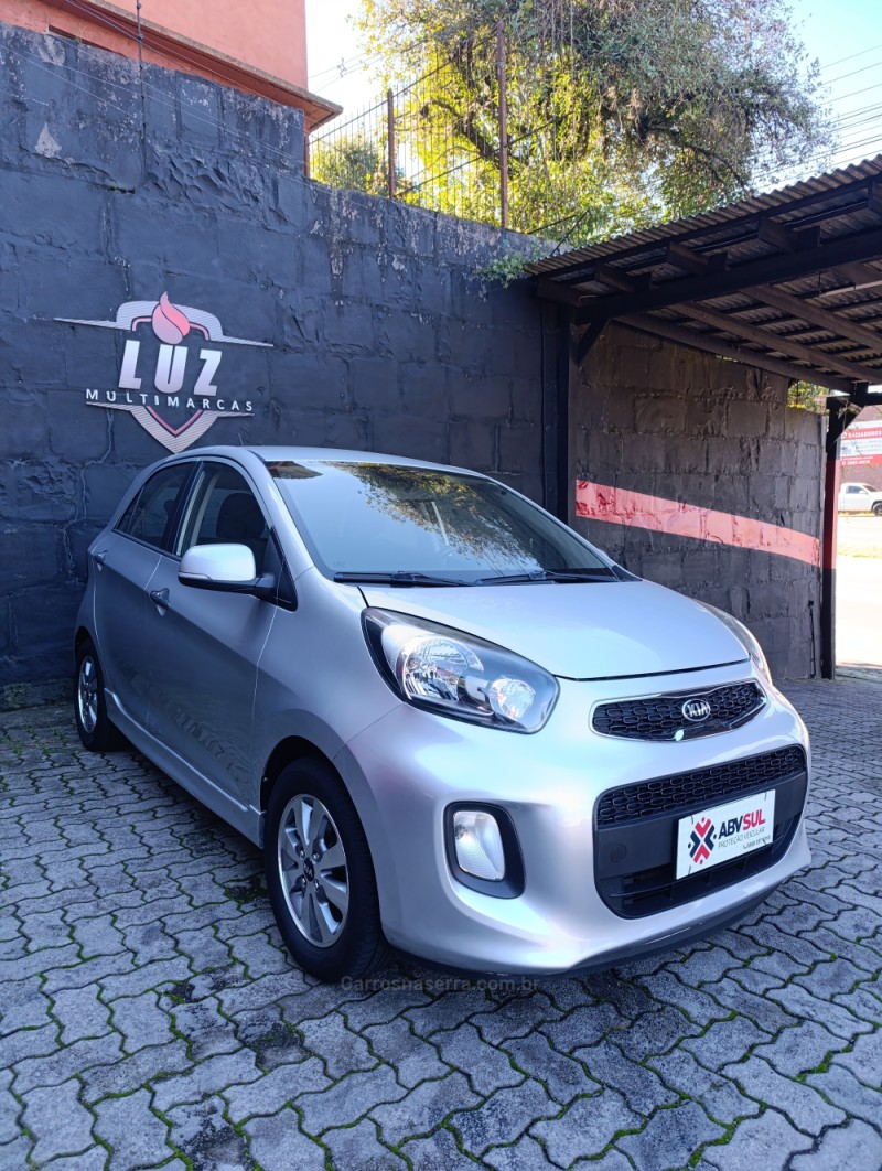 picanto 1.0 ex 12v gasolina 4p automatico 2016 caxias do sul