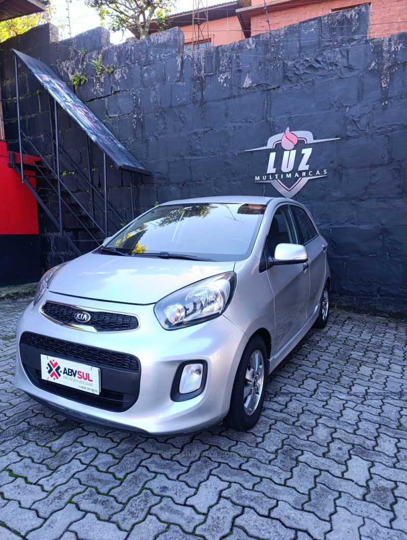 PICANTO 1.0 EX 12V GASOLINA 4P AUTOMÁTICO - 2016 - CAXIAS DO SUL