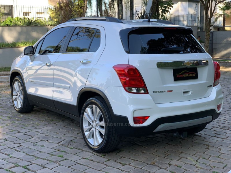TRACKER 1.4 16V PREMIER TURBO FLEX 4P AUTOMÁTICO - 2018 - SAPIRANGA