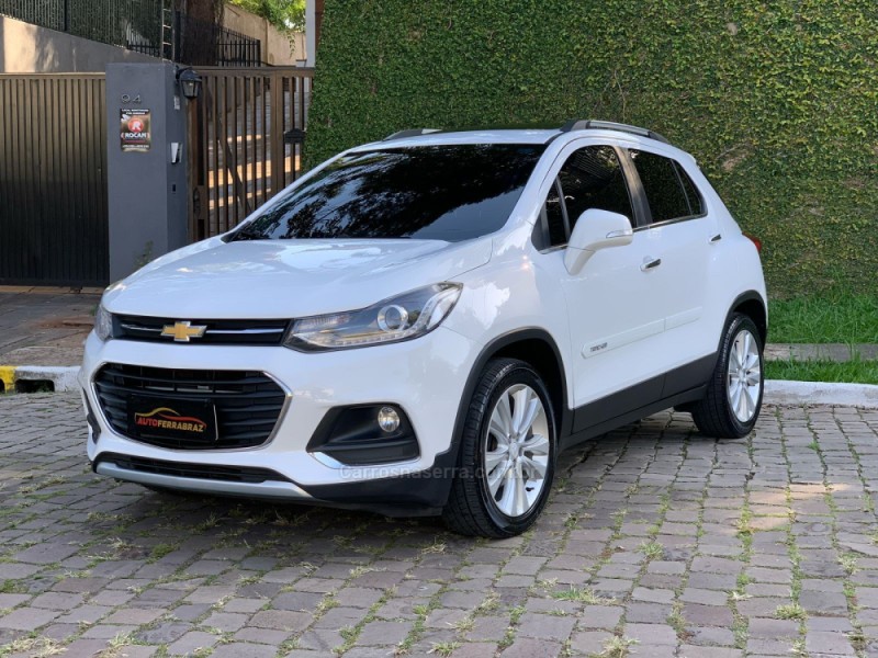 TRACKER 1.4 16V PREMIER TURBO FLEX 4P AUTOMÁTICO - 2018 - SAPIRANGA