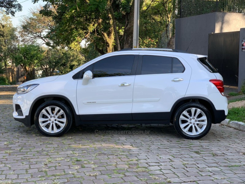 tracker 1.4 16v premier turbo flex 4p automatico 2018 sapiranga