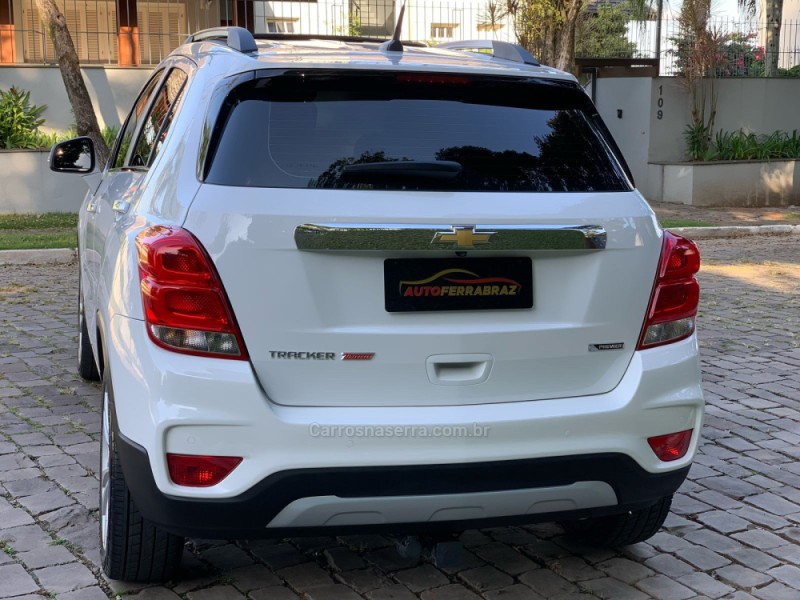 TRACKER 1.4 16V PREMIER TURBO FLEX 4P AUTOMÁTICO - 2018 - SAPIRANGA