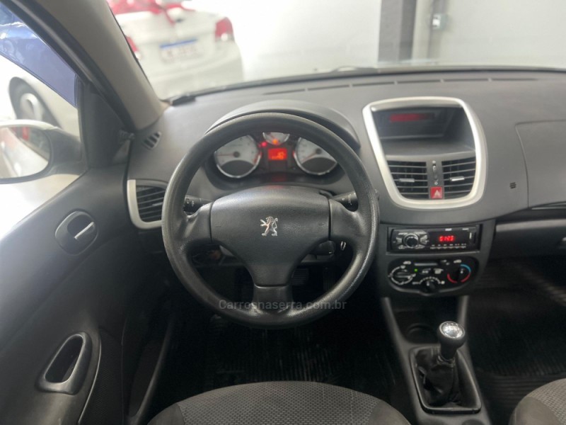 207 1.4 SEDAN XR PASSION 8V FLEX 4P MANUAL - 2013 - NOVO HAMBURGO