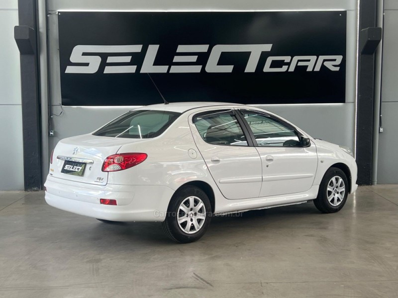 207 1.4 SEDAN XR PASSION 8V FLEX 4P MANUAL - 2013 - NOVO HAMBURGO