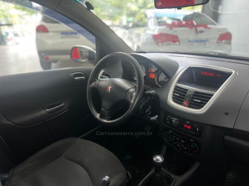 207 1.4 SEDAN XR PASSION 8V FLEX 4P MANUAL - 2013 - NOVO HAMBURGO