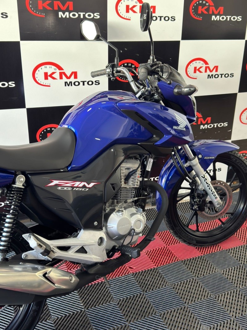 CG 160 FAN - 2022 - PORTãO