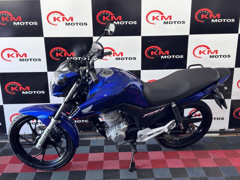 CG 160 FAN - 2022 - PORTãO