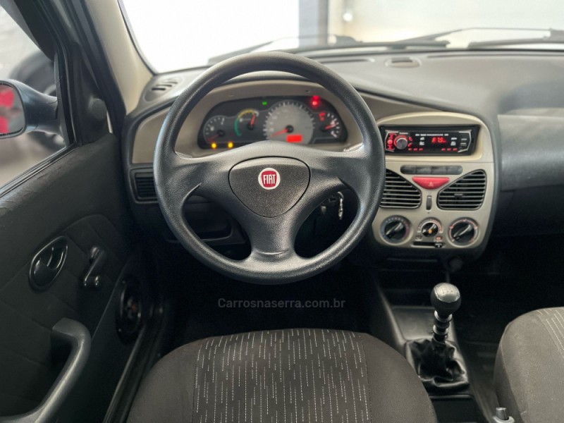 PALIO 1.0 MPI FIRE CELEBRATION ECONOMY 8V FLEX 4P MANUAL - 2012 - NOVO HAMBURGO