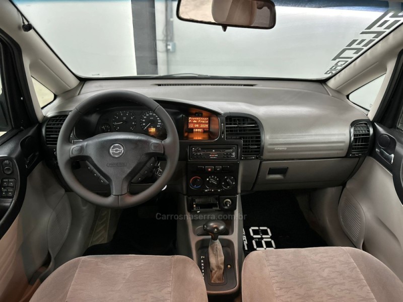 ZAFIRA 2.0 MPFI 16V GASOLINA 4P AUTOMÁTICO - 2004 - NOVO HAMBURGO