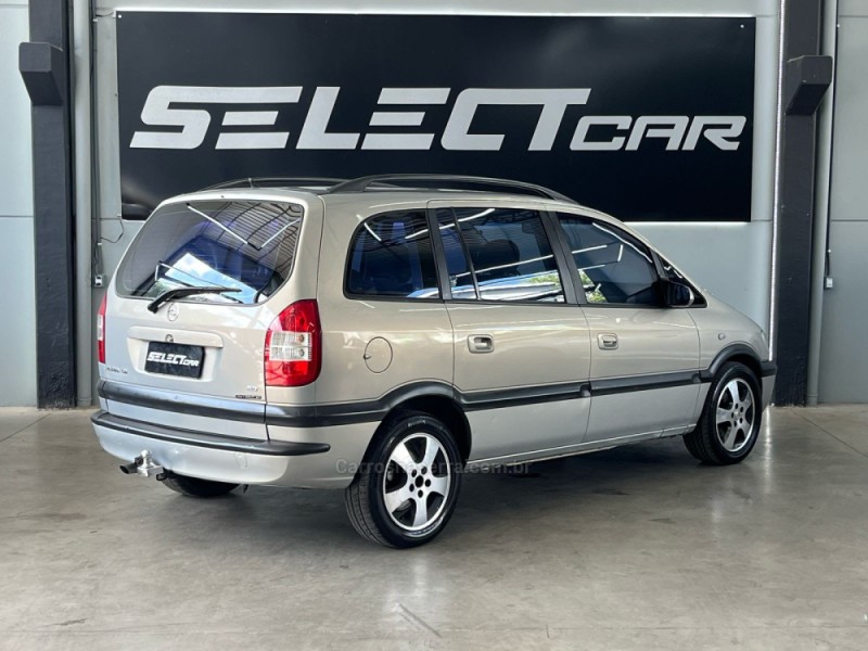 ZAFIRA 2.0 MPFI 16V GASOLINA 4P AUTOMÁTICO - 2004 - NOVO HAMBURGO