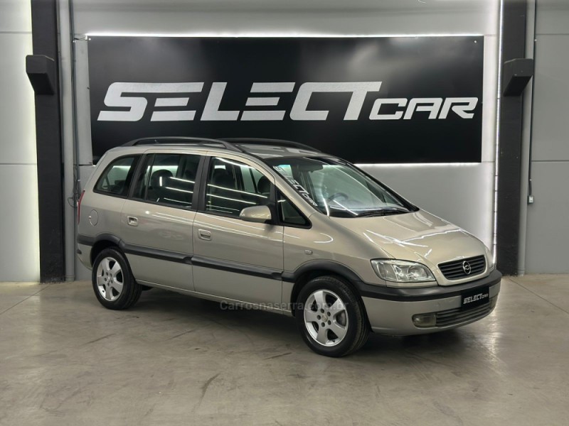 ZAFIRA 2.0 MPFI 16V GASOLINA 4P AUTOMÁTICO - 2004 - NOVO HAMBURGO