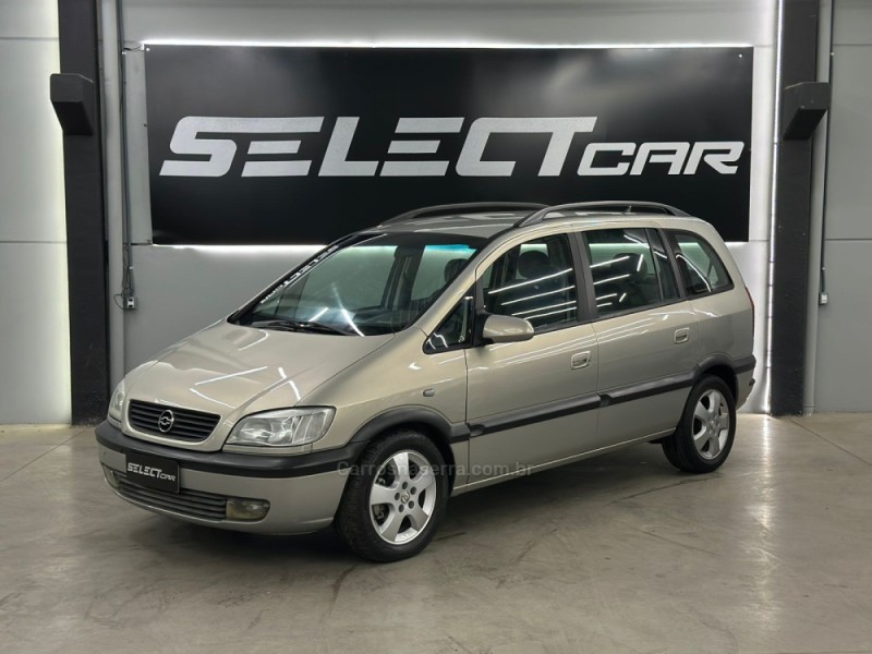 zafira 2.0 mpfi 16v gasolina 4p automatico 2004 novo hamburgo