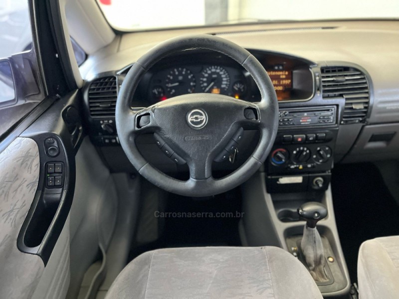 ZAFIRA 2.0 MPFI 16V GASOLINA 4P AUTOMÁTICO - 2004 - NOVO HAMBURGO
