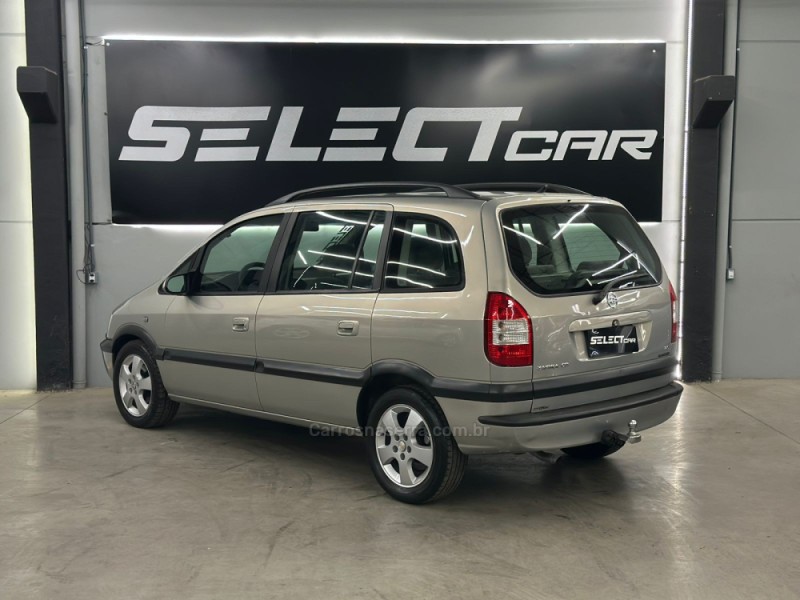 ZAFIRA 2.0 MPFI 16V GASOLINA 4P AUTOMÁTICO - 2004 - NOVO HAMBURGO