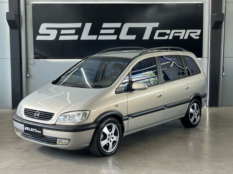 ZAFIRA 2.0 MPFI 16V GASOLINA 4P AUTOMÁTICO - 2004 - NOVO HAMBURGO