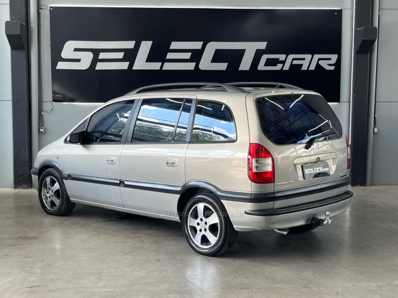 ZAFIRA 2.0 MPFI 16V GASOLINA 4P AUTOMÁTICO - 2004 - NOVO HAMBURGO