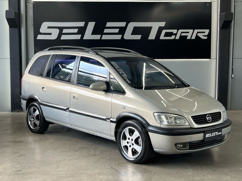 ZAFIRA 2.0 MPFI 16V GASOLINA 4P AUTOMÁTICO - 2004 - NOVO HAMBURGO