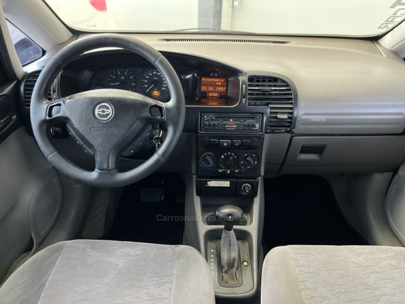 ZAFIRA 2.0 MPFI 16V GASOLINA 4P AUTOMÁTICO - 2004 - NOVO HAMBURGO