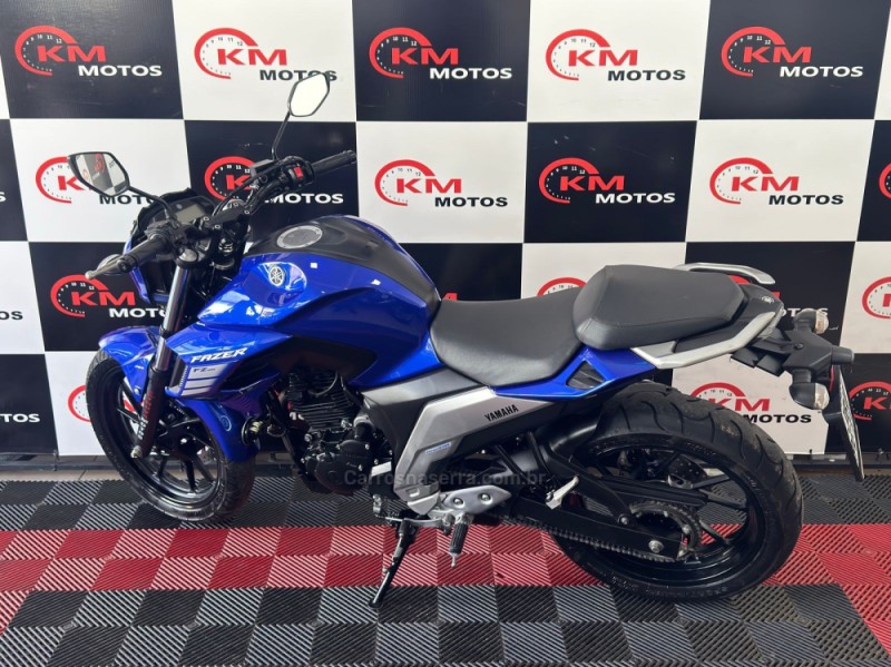 FAZER FZ25 ABS - 2023 - PORTãO