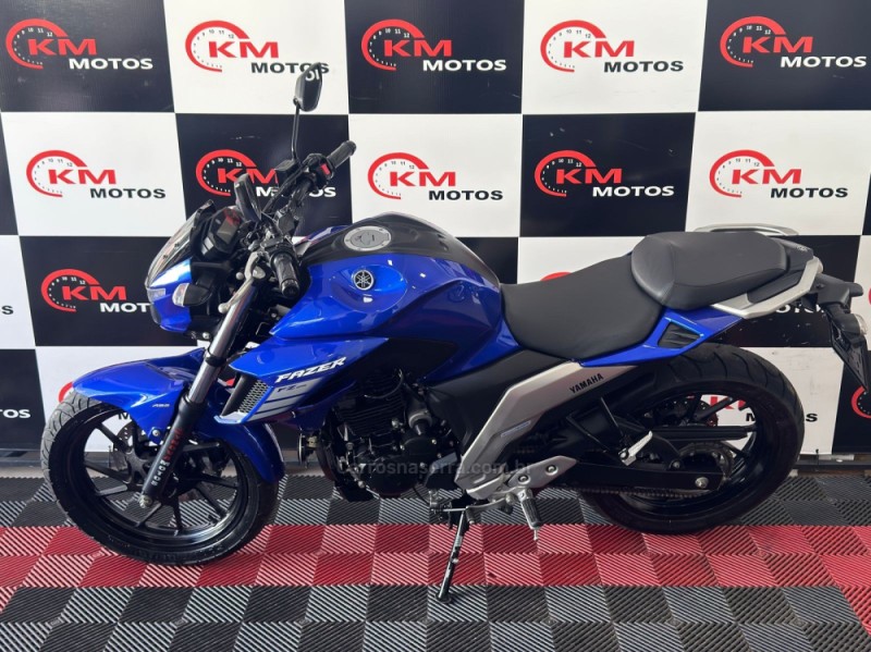 FAZER FZ25 ABS - 2023 - PORTãO