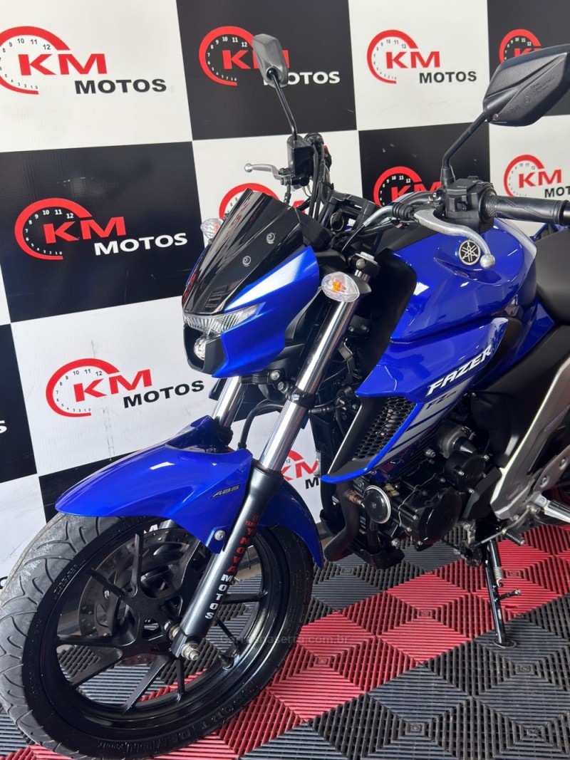 FAZER FZ25 ABS - 2023 - PORTãO