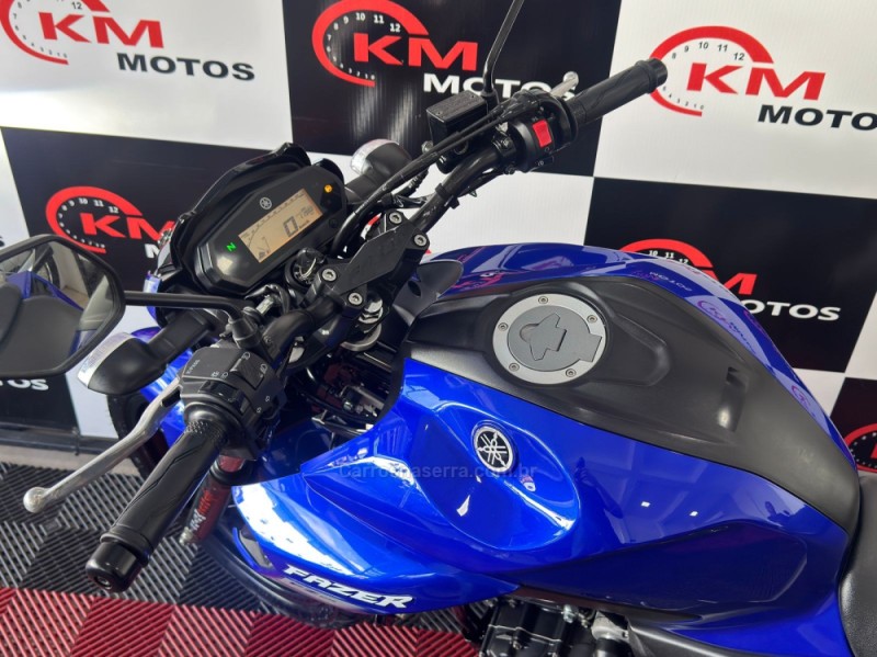 FAZER FZ25 ABS - 2023 - PORTãO