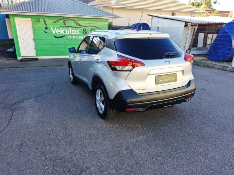 KICKS 1.6 16V FLEX S XTRONIC 4P AUTOMÁTICO - 2019 - BENTO GONçALVES
