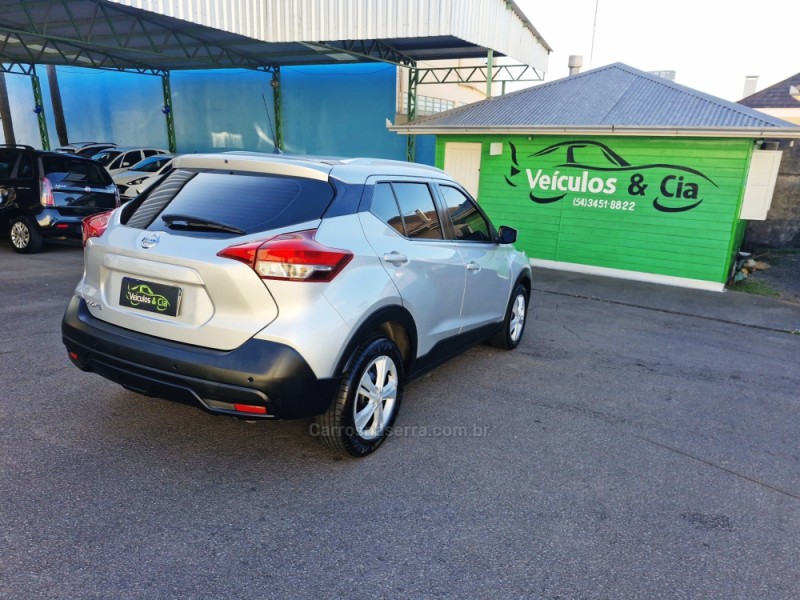 KICKS 1.6 16V FLEX S XTRONIC 4P AUTOMÁTICO - 2019 - BENTO GONçALVES