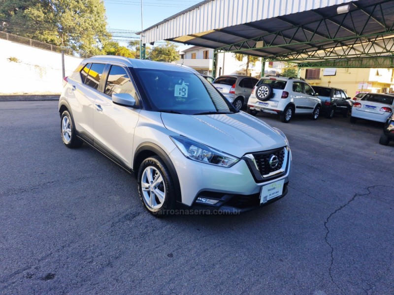 KICKS 1.6 16V FLEX S XTRONIC 4P AUTOMÁTICO - 2019 - BENTO GONçALVES