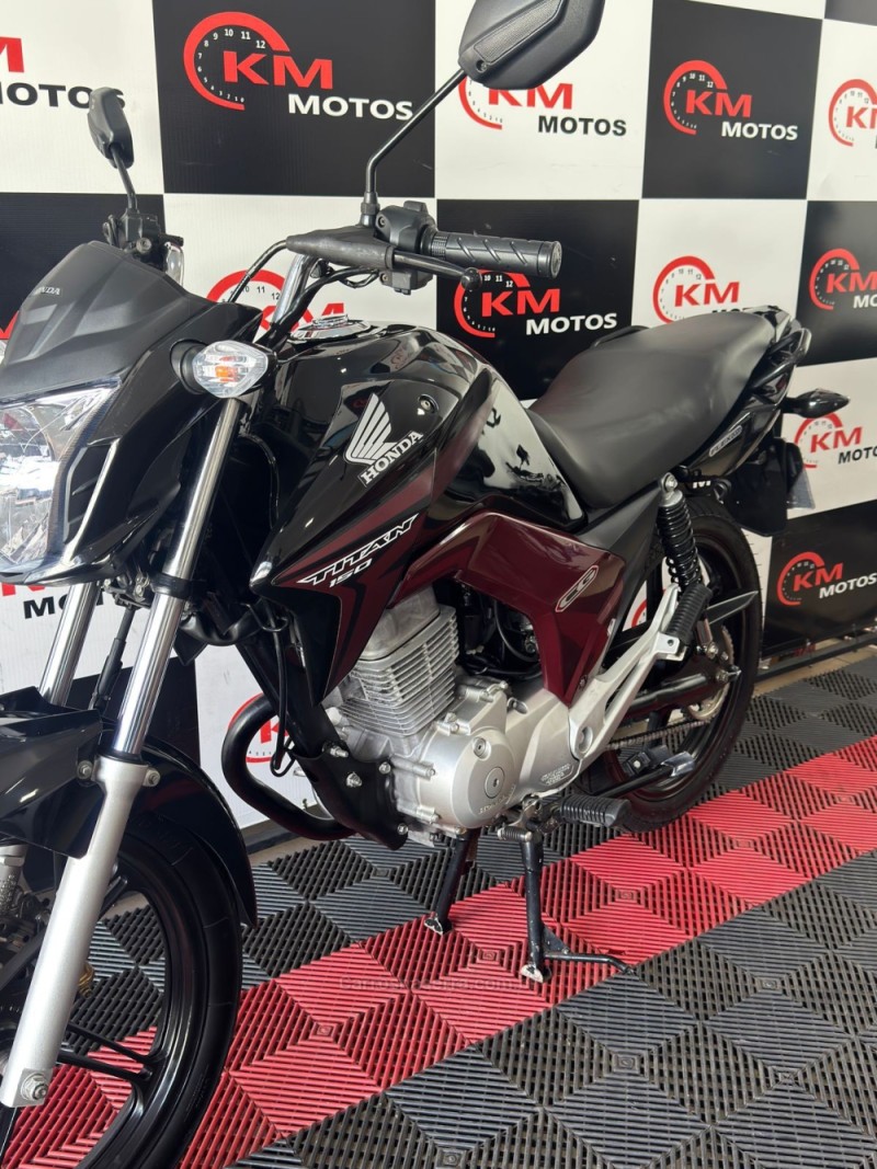 CG 150 TITAN EX - 2014 - PORTãO