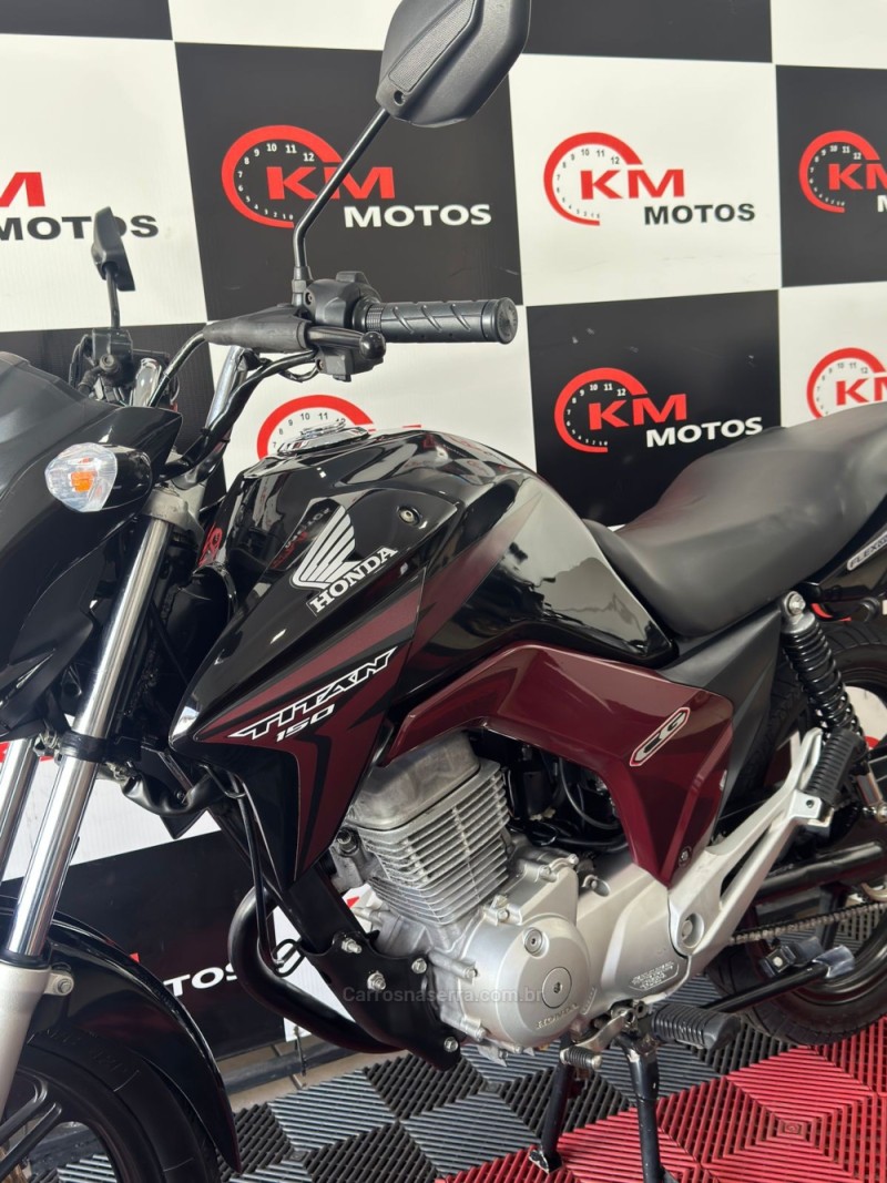 CG 150 TITAN EX - 2014 - PORTãO