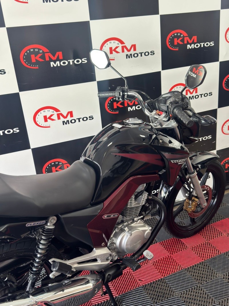 CG 150 TITAN EX - 2014 - PORTãO