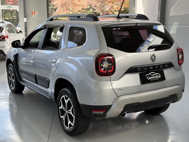 DUSTER 1.6 ICONIC 16V FLEX 4P AUTOMÁTICO - 2021 - CARLOS BARBOSA