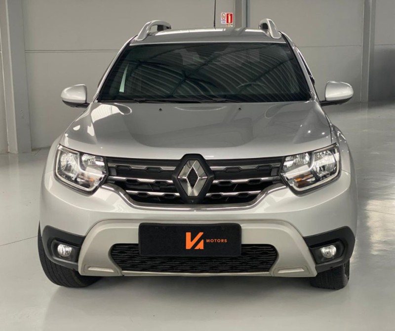 DUSTER 1.6 ICONIC 16V FLEX 4P AUTOMÁTICO - 2021 - CARLOS BARBOSA