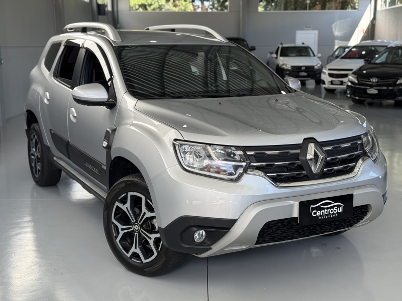 DUSTER 1.6 ICONIC 16V FLEX 4P AUTOMÁTICO