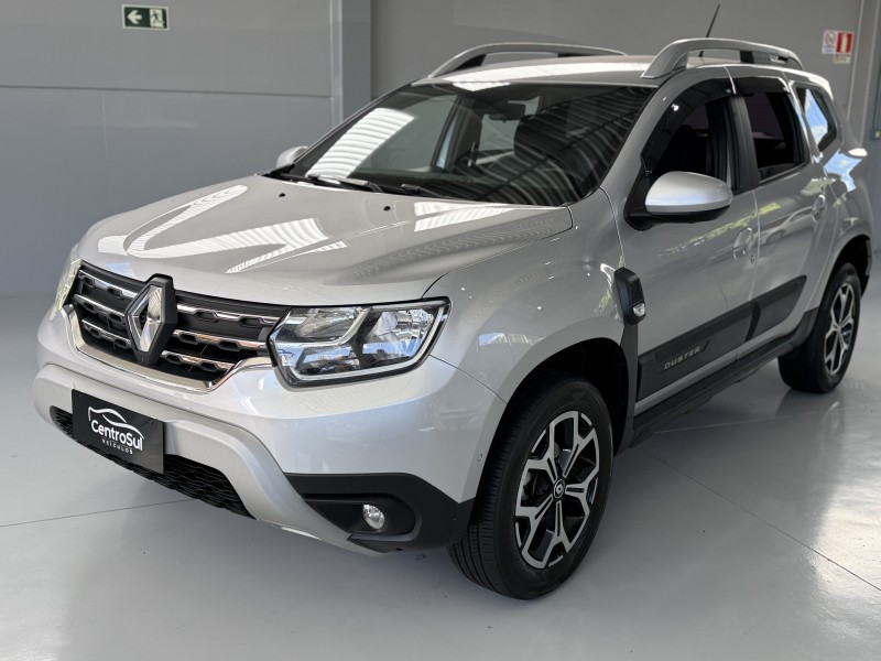 DUSTER 1.6 ICONIC 16V FLEX 4P AUTOMÁTICO - 2021 - CARLOS BARBOSA