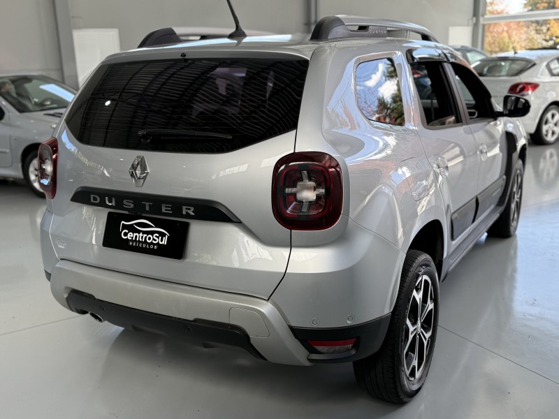 DUSTER 1.6 ICONIC 16V FLEX 4P AUTOMÁTICO - 2021 - CARLOS BARBOSA