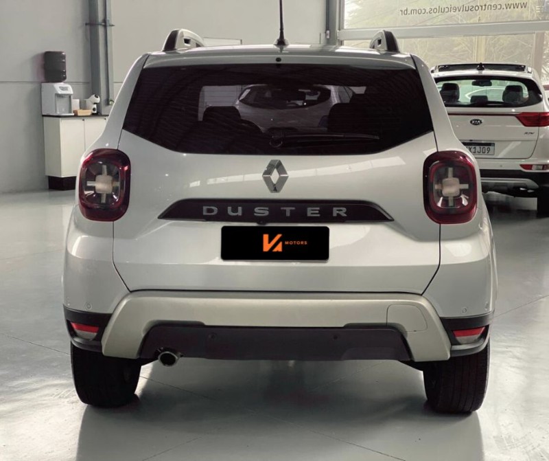 DUSTER 1.6 ICONIC 16V FLEX 4P AUTOMÁTICO - 2021 - CARLOS BARBOSA