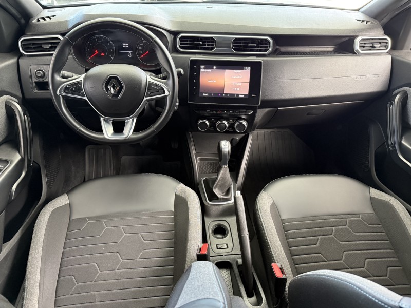 DUSTER 1.6 ICONIC 16V FLEX 4P AUTOMÁTICO - 2021 - CARLOS BARBOSA