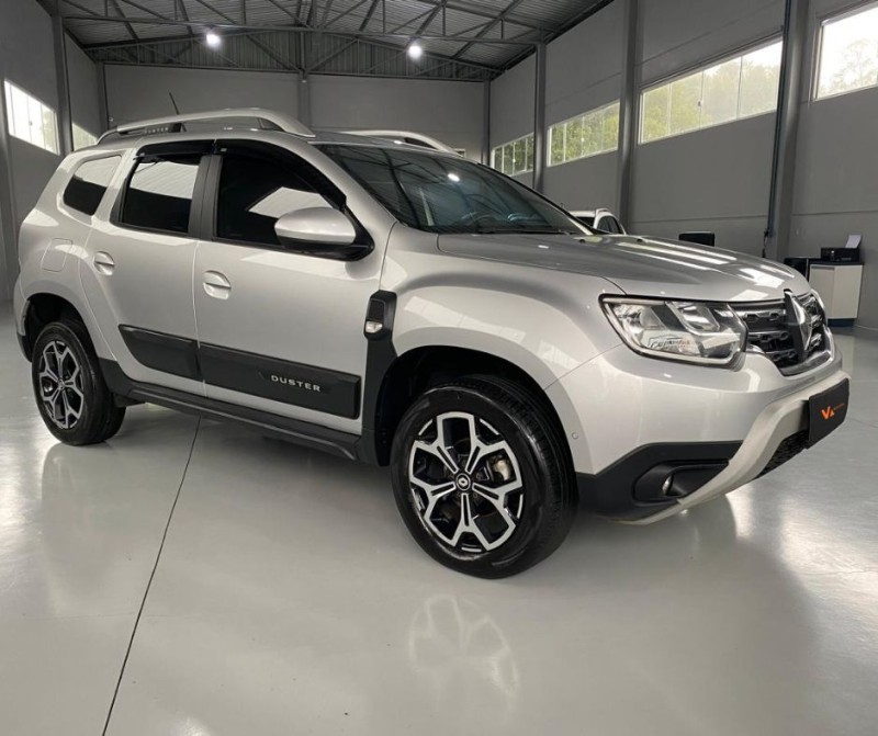 DUSTER 1.6 ICONIC 16V FLEX 4P AUTOMÁTICO - 2021 - CARLOS BARBOSA
