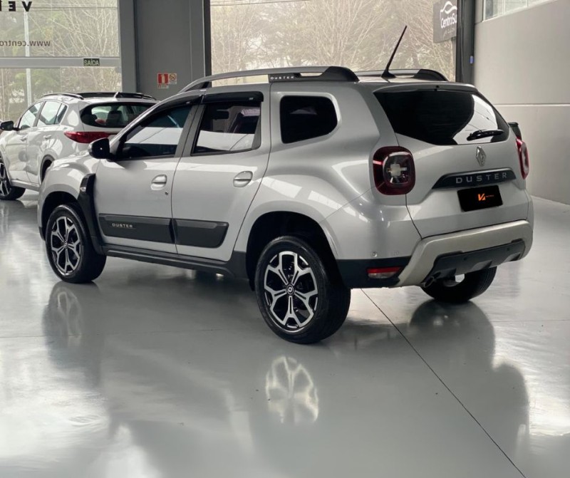 DUSTER 1.6 ICONIC 16V FLEX 4P AUTOMÁTICO - 2021 - CARLOS BARBOSA