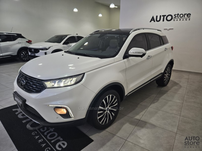 TERRITORY 1.5 GTDI ECOBOOST TITANIUM 16V GASOLINA 4P AUTOMÁTICO - 2022 - CAXIAS DO SUL
